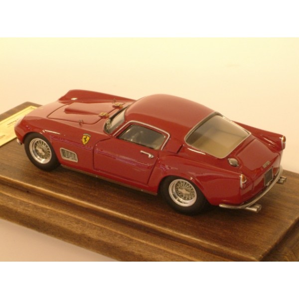 Ferrari 250 GT TDF 1958 Rosso Stradale / Red Street  - Special Built 1:43